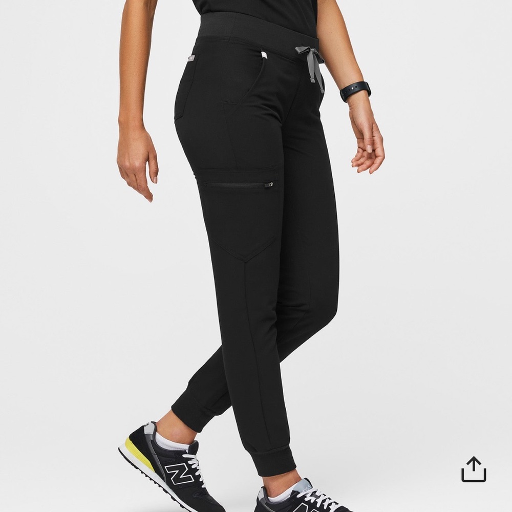 Figs Zamora Joggers Black! SP